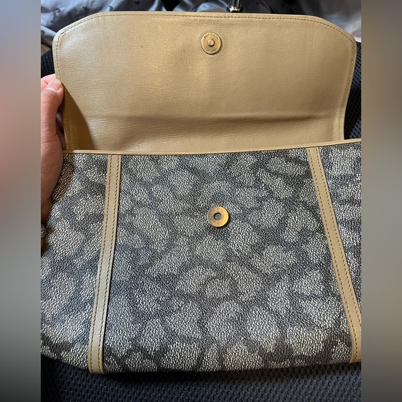 Authentic Vintage  Y S L giraffe print clutch - Picture 3 of 5